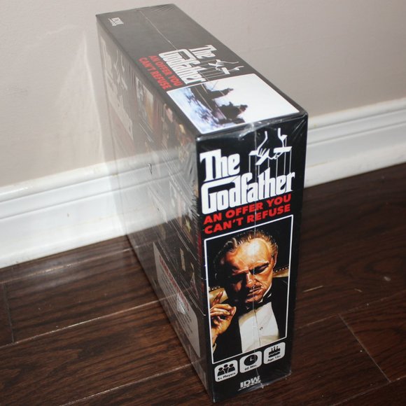 3/$55❤️THE GODFATHER An Offer You Can't Refuse card game IDW Games Il Padrino - Picture 3 of 4